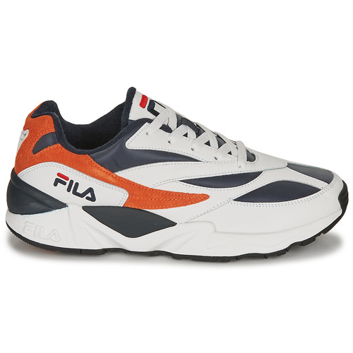 Fila - V94M R LOW - Blanc / Orange