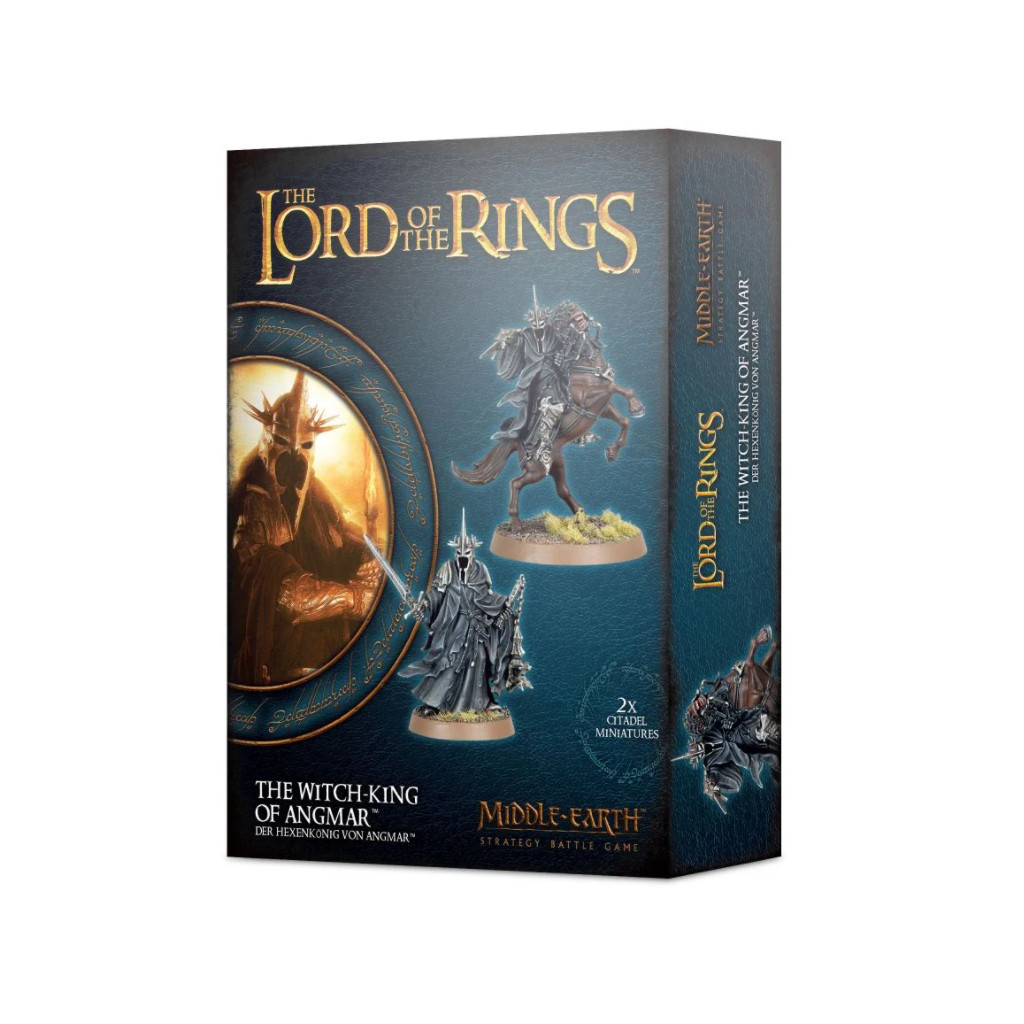 The Lord of The Rings : Middle Earth Strategy Battle Game - The Witch-King of Angmar