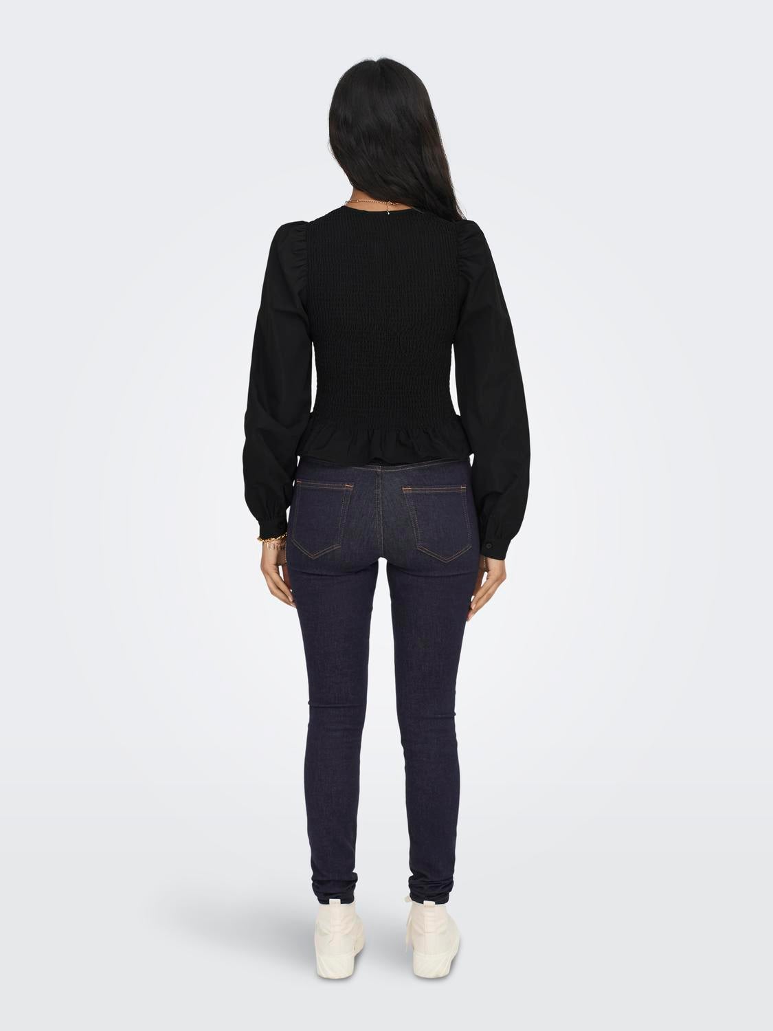 ONLNEW Hemd Black