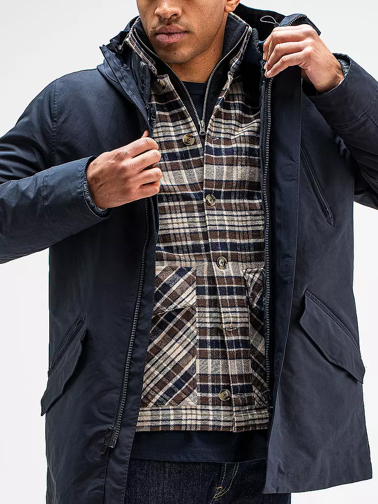 BUTCHER OF BLUE Parka GLENA 3in1 blau