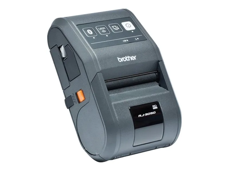 [OUTLET] - Brother RuggedJet RJ-3050 - Kvitteringsprinter - direkte termisk - Rulle (8 cm) - 203 dpi - op til 127 mm/sek. - USB 2.0, Wi-Fi(n), Bluetooth 2.1 EDR