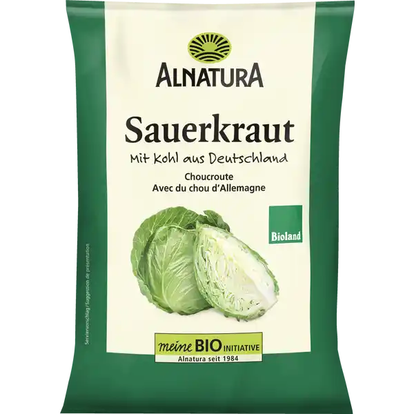 Bio Sauerkraut Bioland