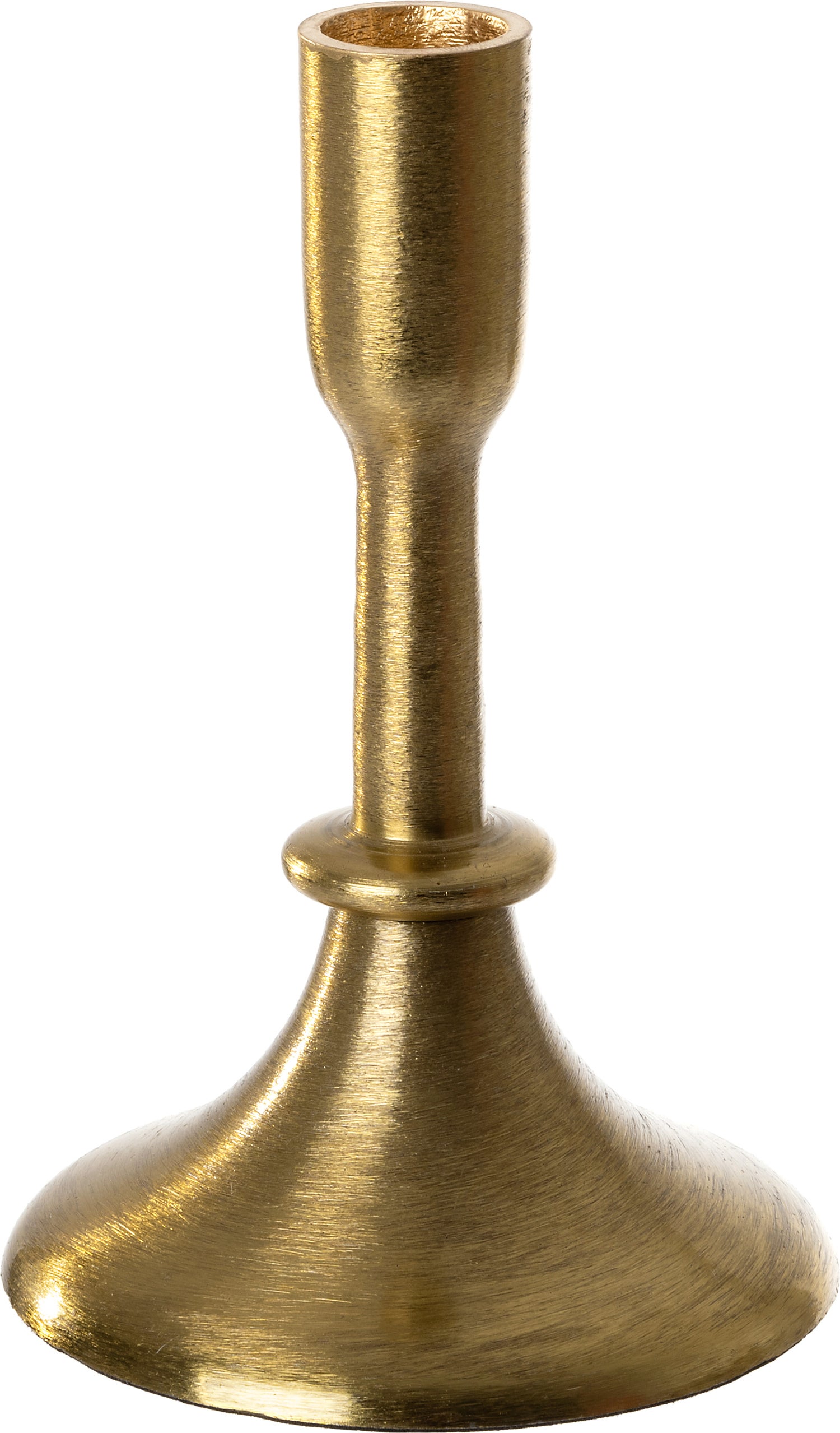 Intratuin kandelaar Mies goud D 10,5 H 18 cm