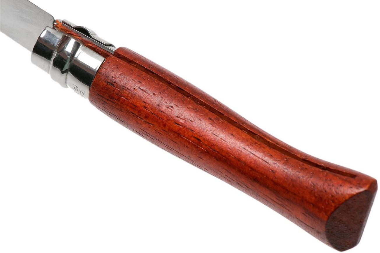 Opinel zakmes No. 8 Luxury Range, RVS, Padouk