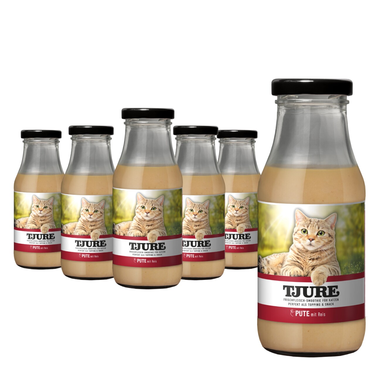 Tjure Katze Pute und Reis 1,32 kg