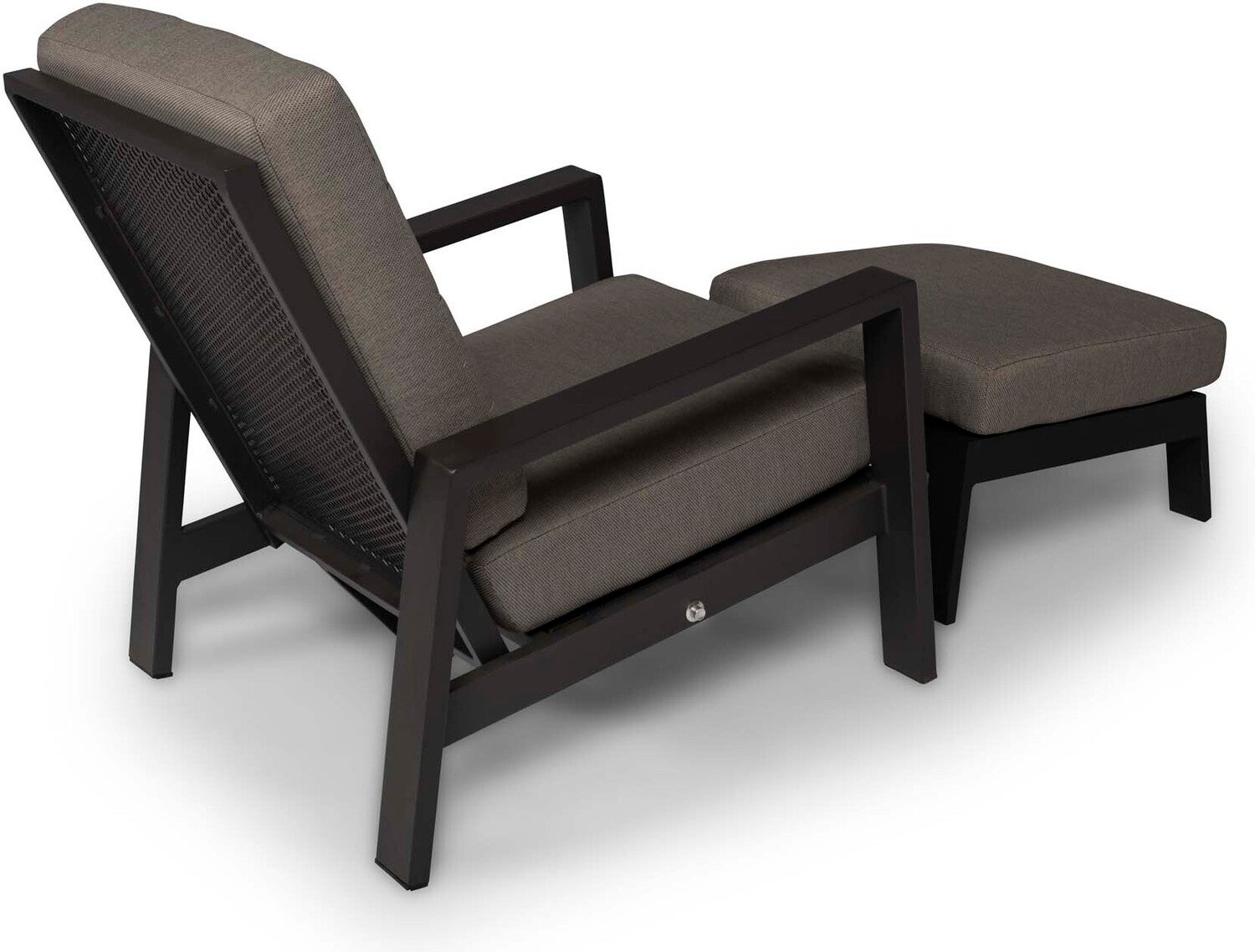 Tierra Outdoor loungestoel Queens antraciet