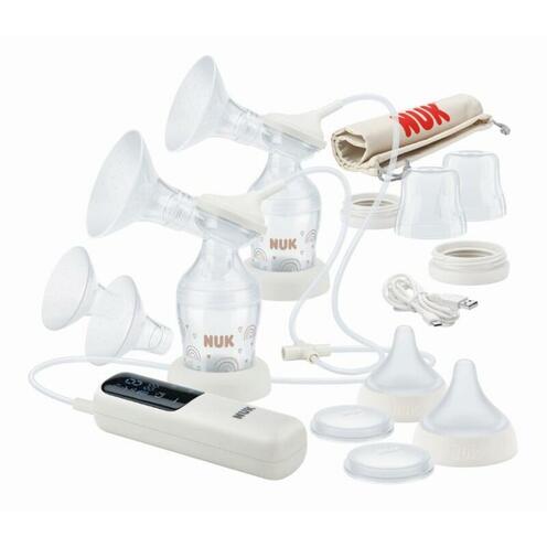 Tire-lait électrique Perfect Match double pompage - NUK