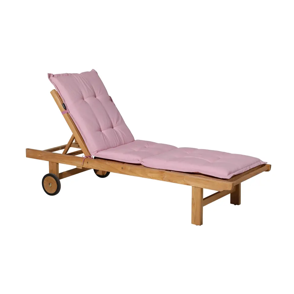 Madison - Ligbedkussen Panama soft pink - Ca. 200x65 cm