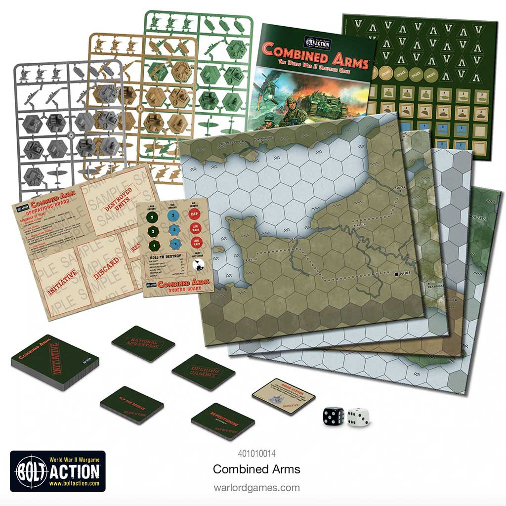 Bolt Action - Combined Arms