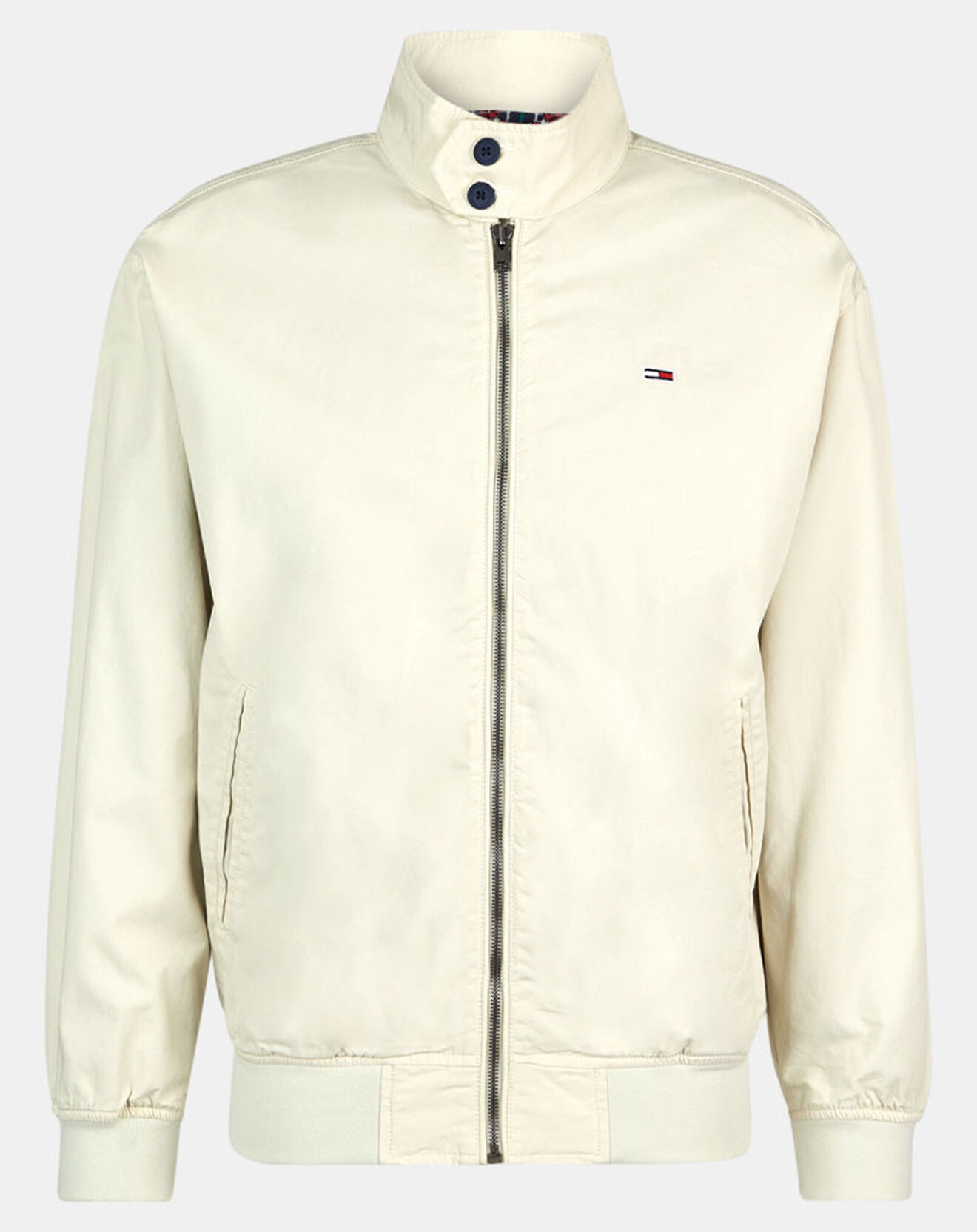 Tommy Jeans Blouson Flag écru