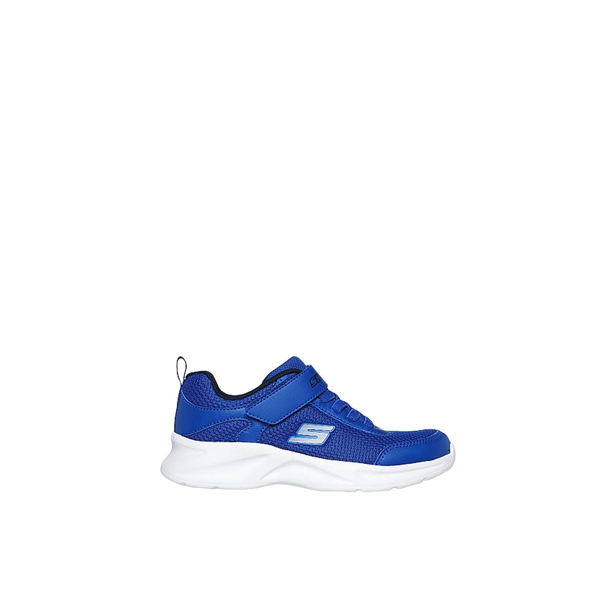 2X les points-Dynamatic-jb-Baskets - Talon plat - Bleu