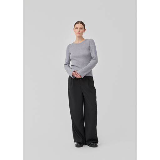 Modström HirokiMD Striktrøje, Grey Melange, S