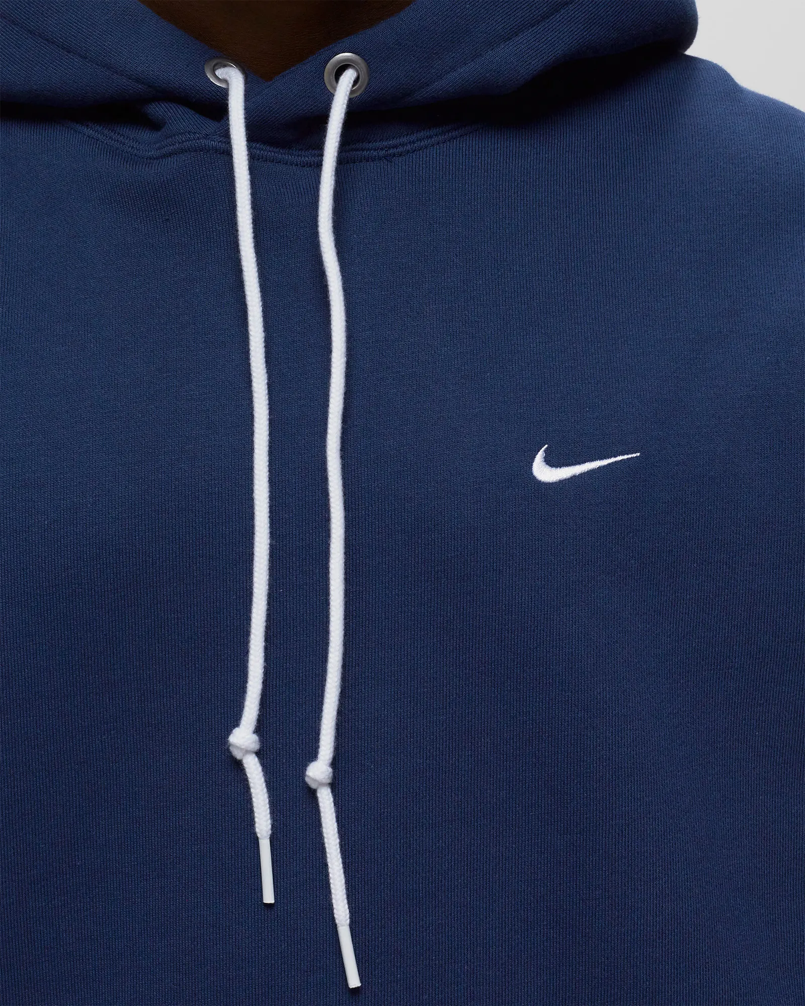 Nike Solo Swoosh Fleece Pullover Hoodie