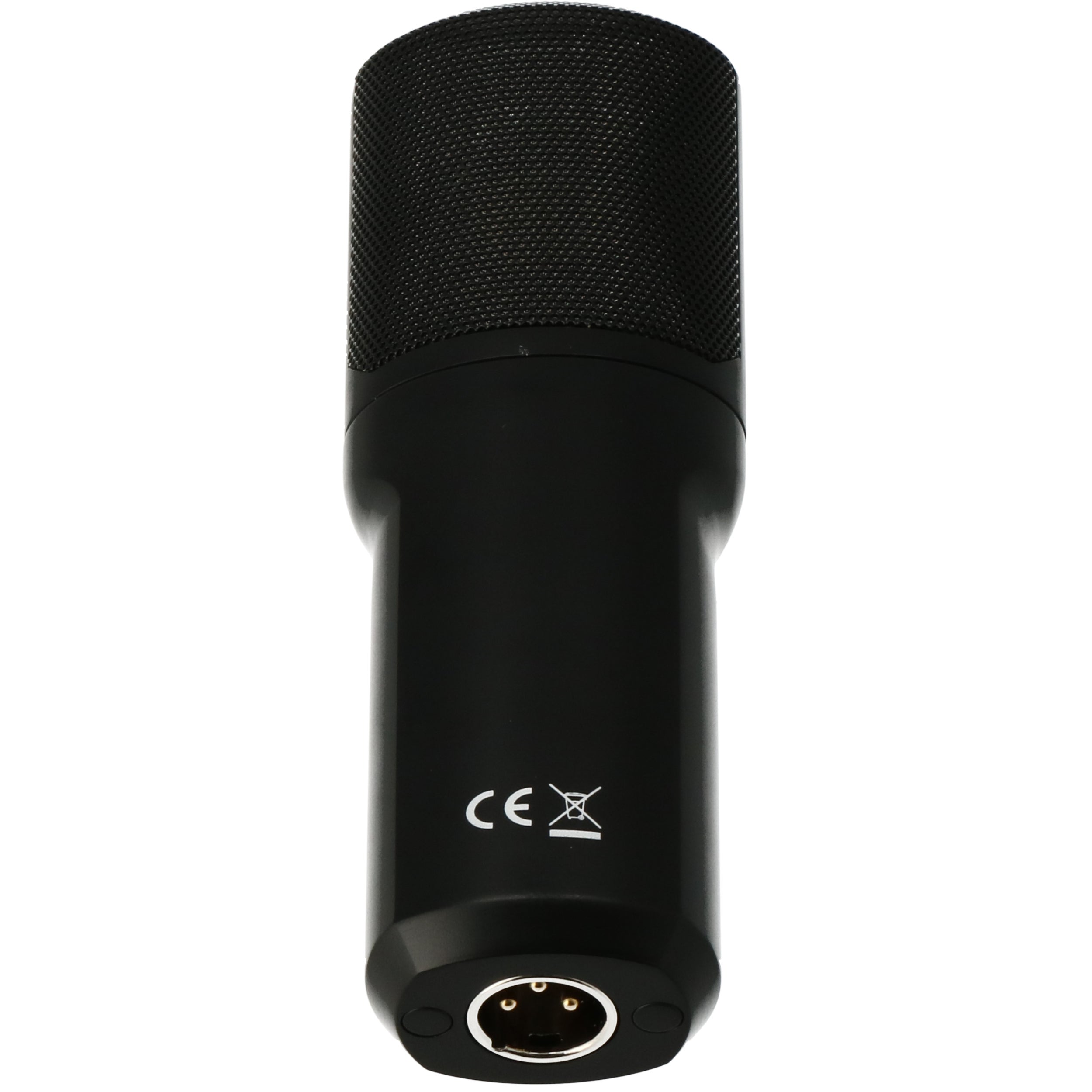 Devine M-Mic PRO XLR BK grootmembraan condensatormicrofoon zwart