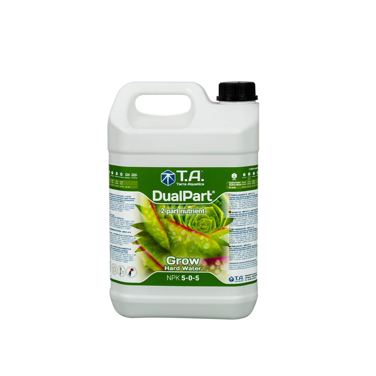 Dualpart grow eau dure 5 litres