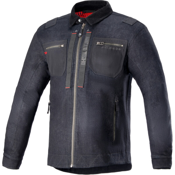 Alpinestars x Diesel - Chemise Toshio Bleu foncé