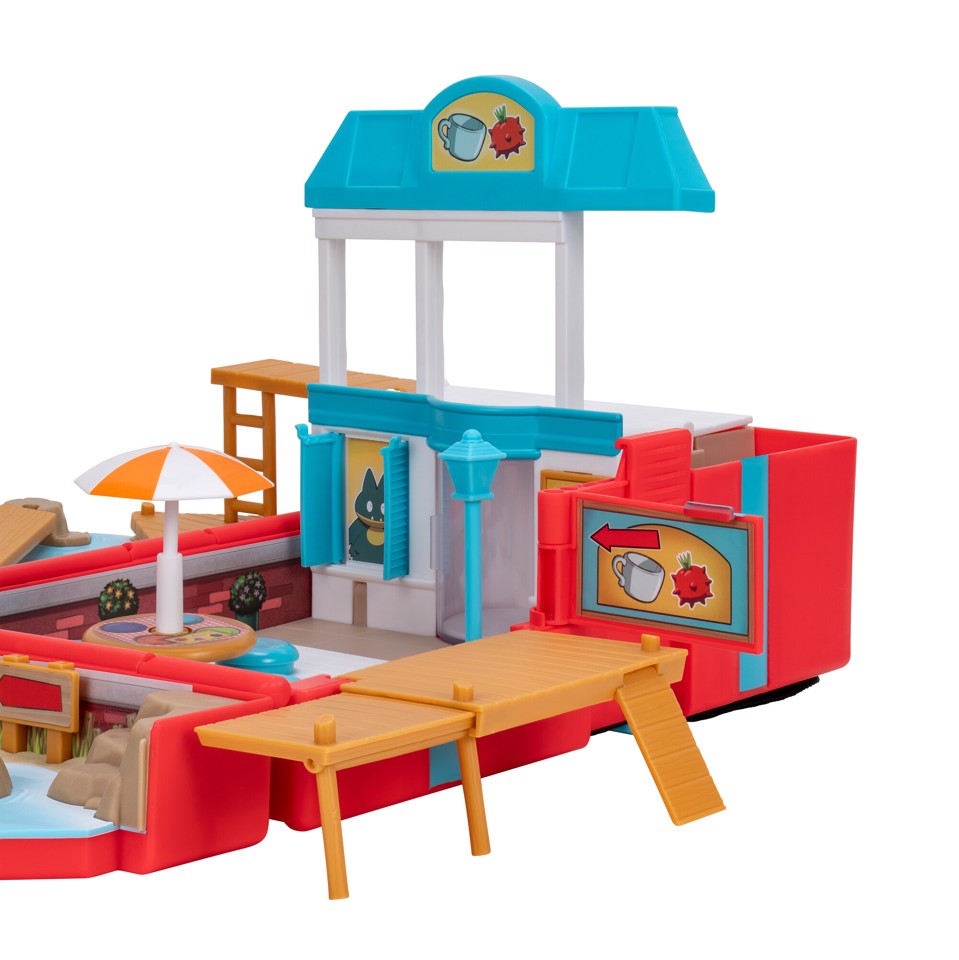 Pokemon - Carry Case Beach Playset