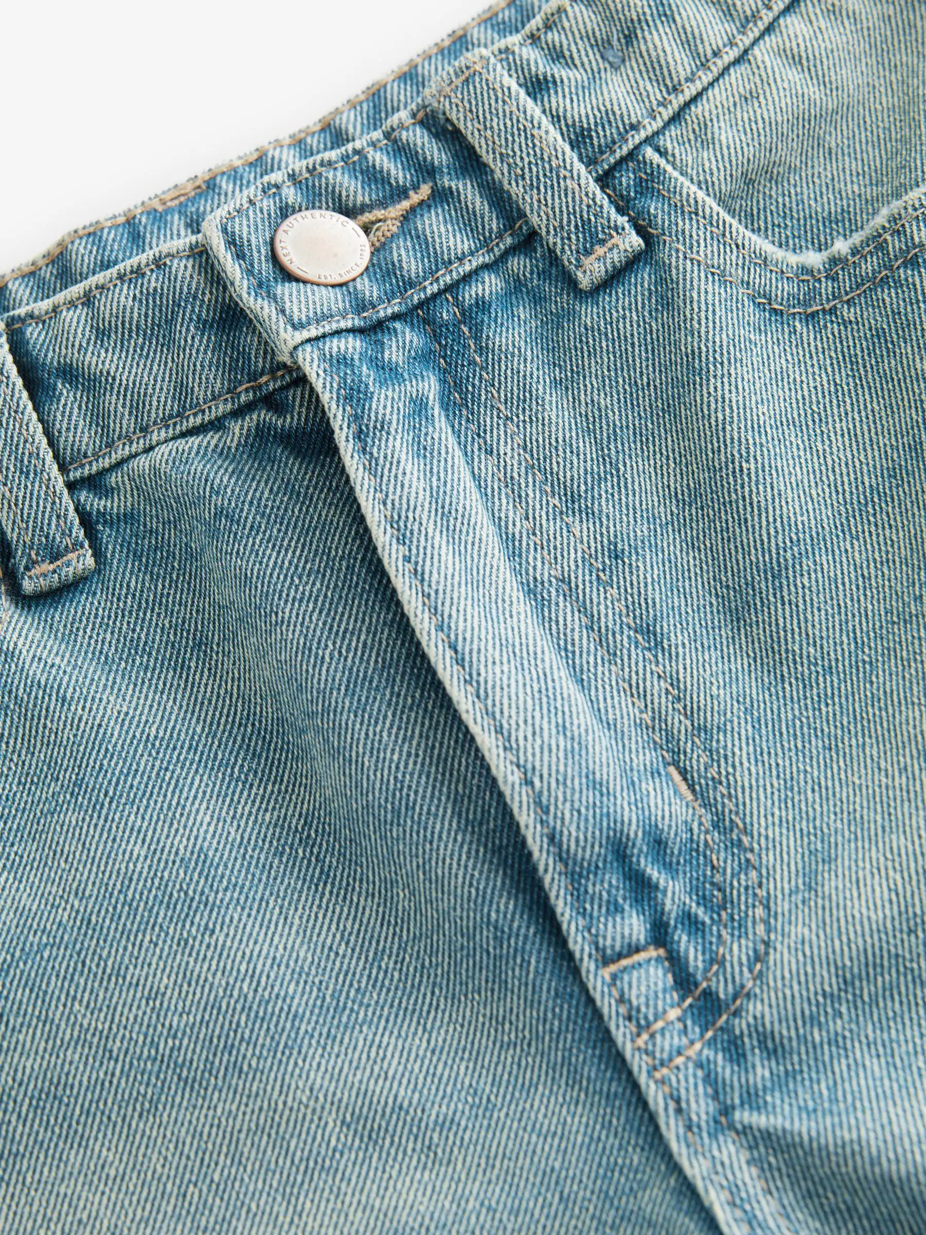 Blauwe tint - Authentieke jeans (3-16jr)