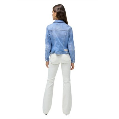 Veste en jean femme Orange SALSA