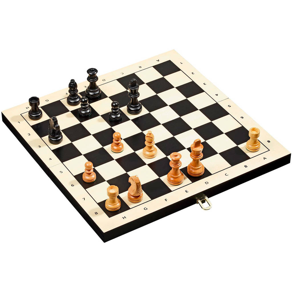 Backgammon 3-1 set 44mm Backgammon 3-1 set (veldmaat 44 mm)