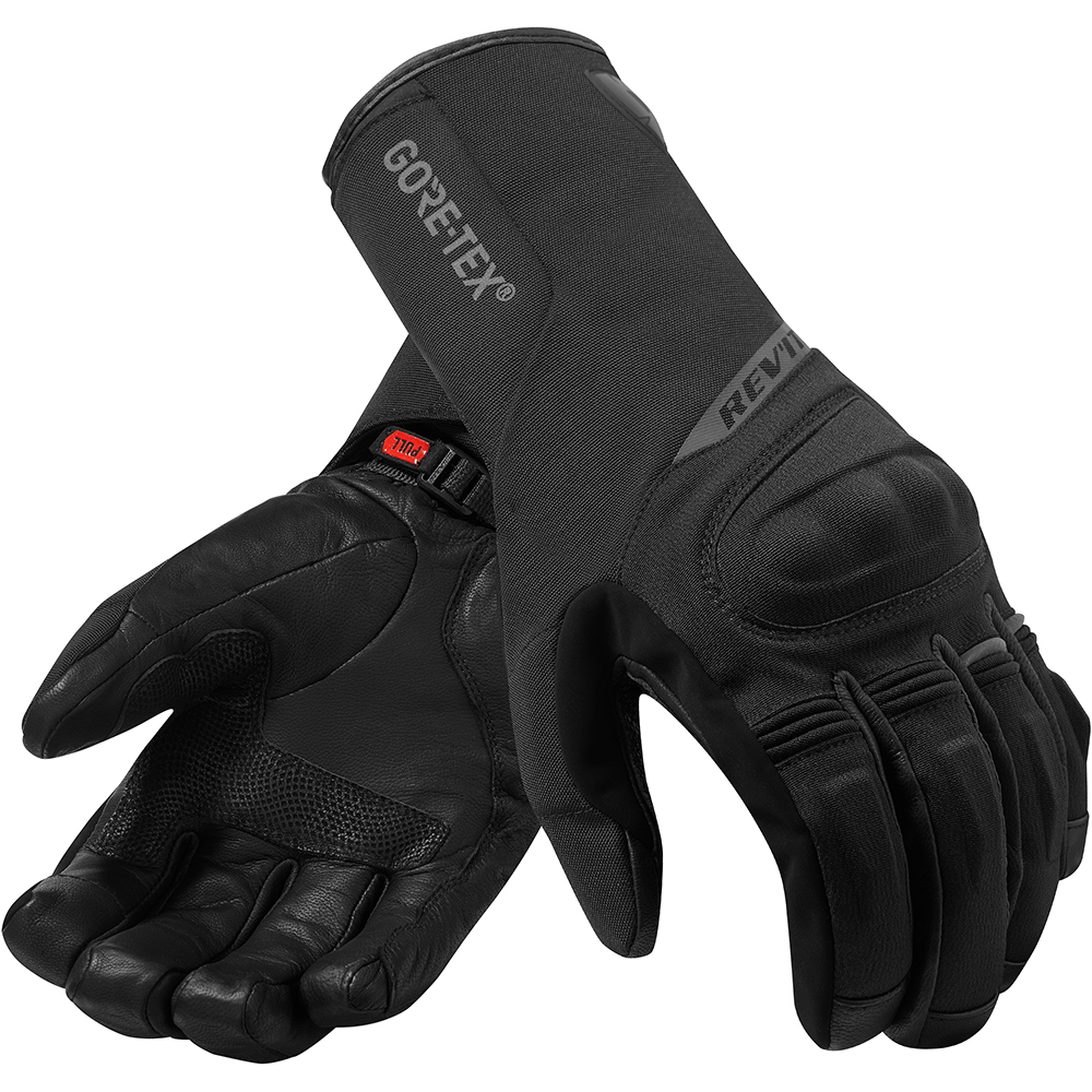 Rev'it - Gants Livengood Gore-Tex® Noir