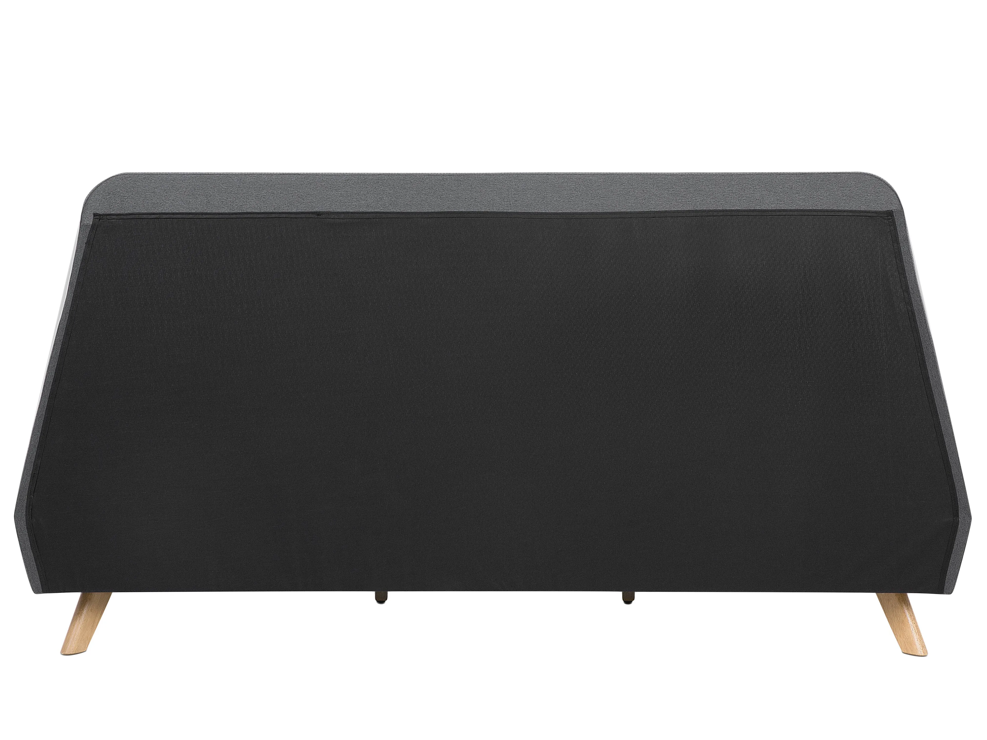 Bed Stof VIENNE 180 x 200 cm Grijs