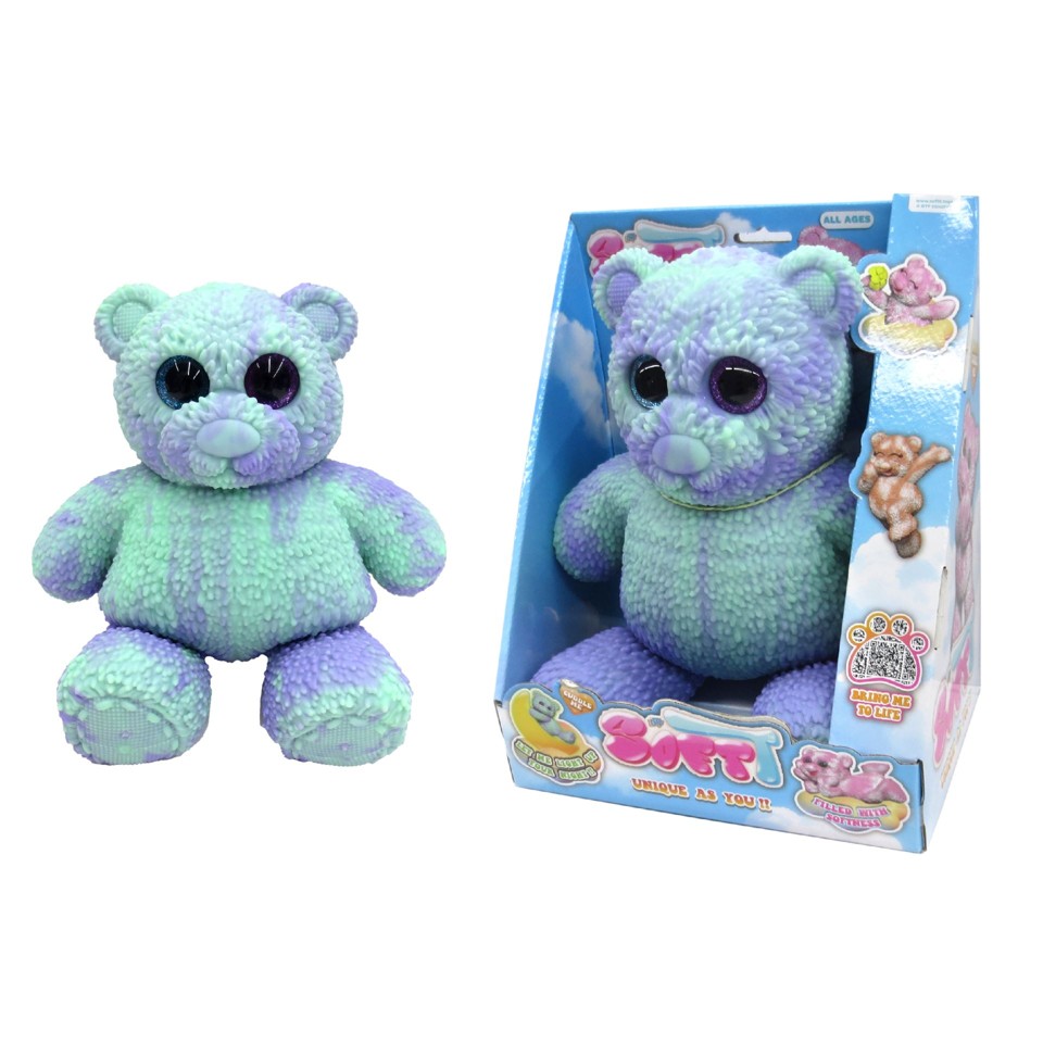 SoftT - Bamse 28 cm ass.