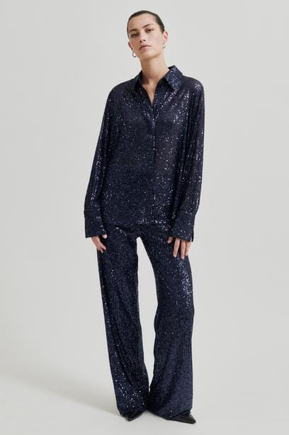 Second Female Moonshine Slim Shirt 59043