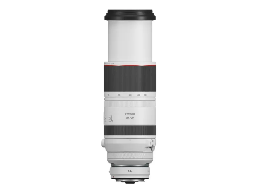 Canon RF - Telefoto zoom objektiv - 100 mm - 500 mm - f/4.5-7.1 L IS USM - Canon RF - for EOS RF Mount