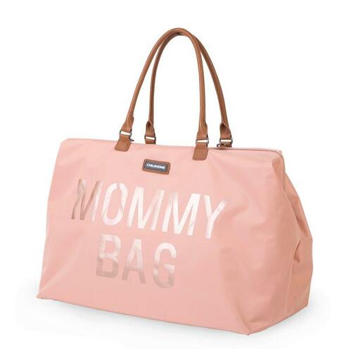 Sac à Langer Mommy Bag Rose - CHILDHOME