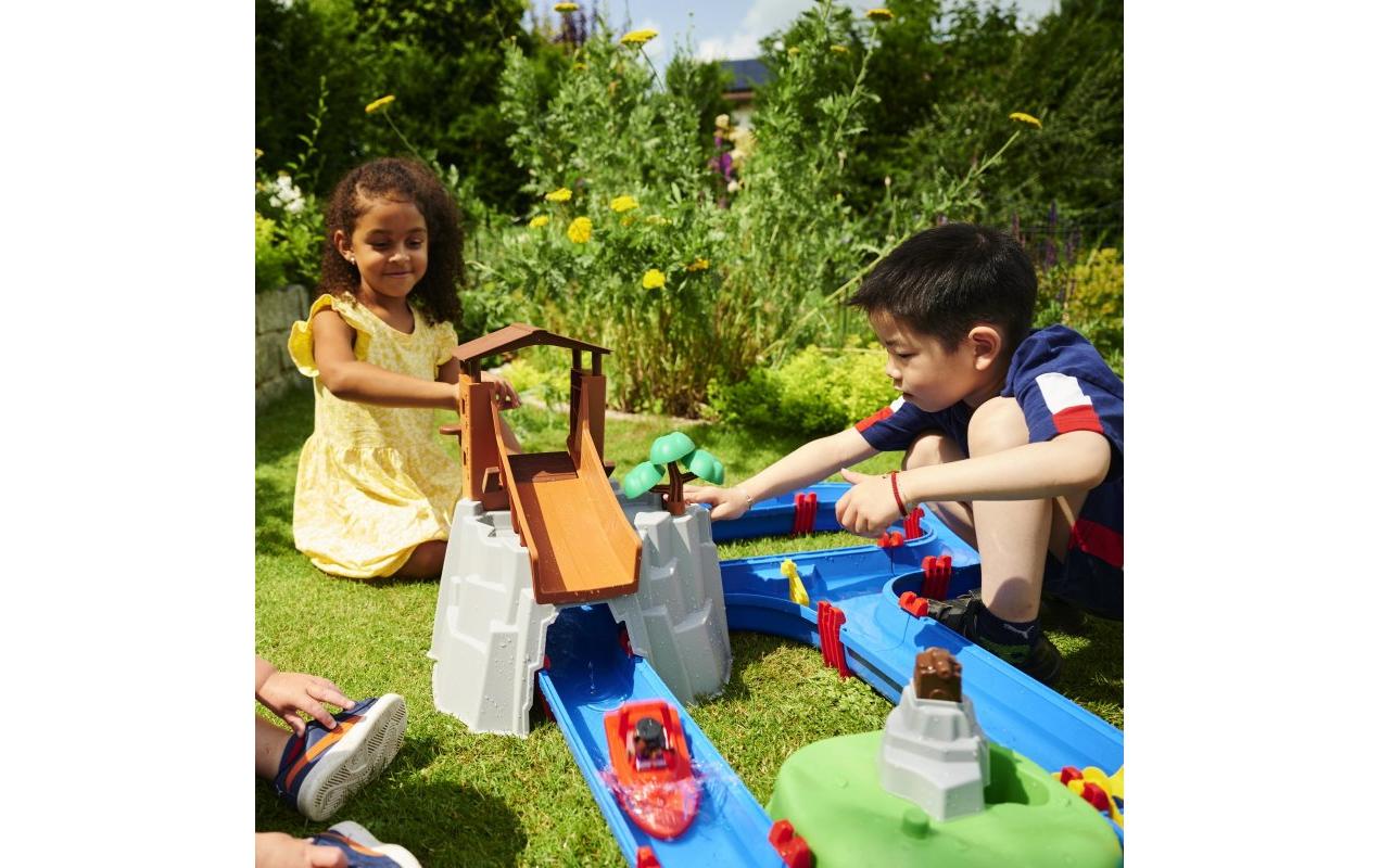 Wasserbahn Adventure-LandGrosses AquaPlay Spielset