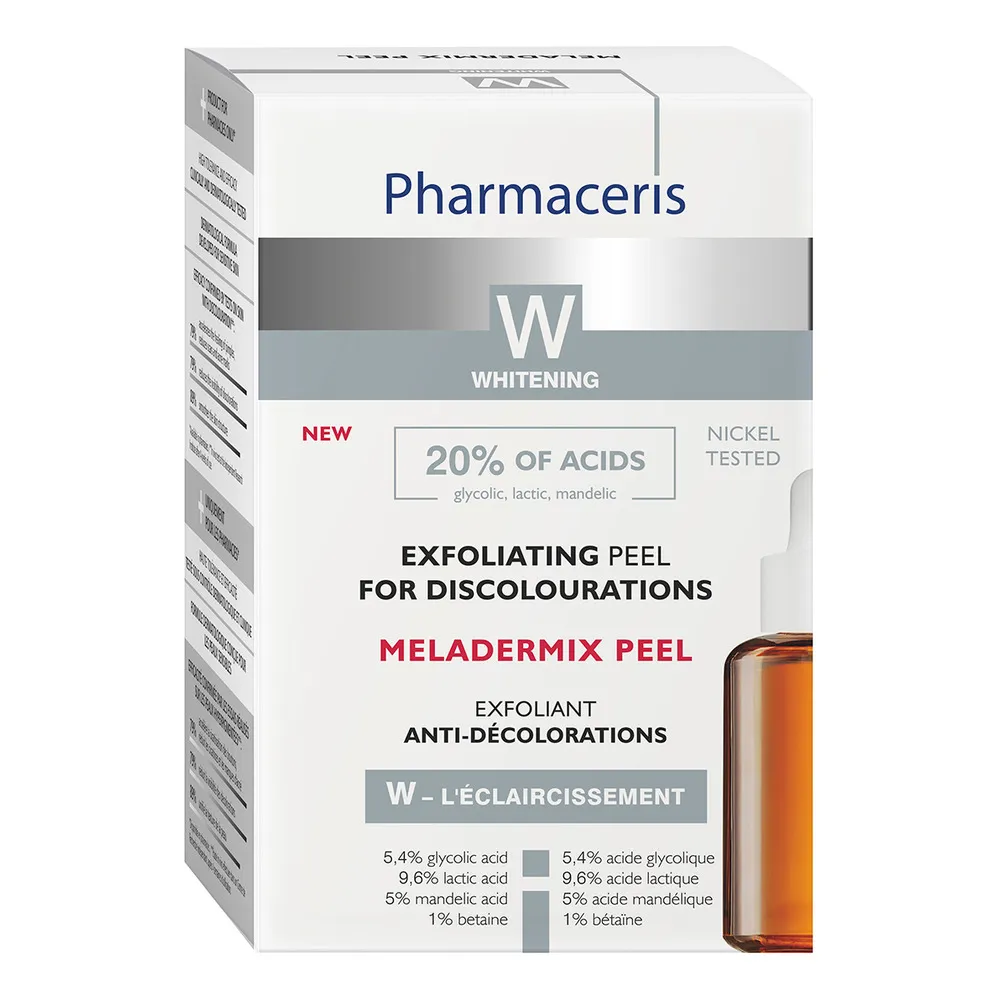 Pharmaceris Meladermix Peel 20% Exfoliating Peel for Discolourations - 30 ml.