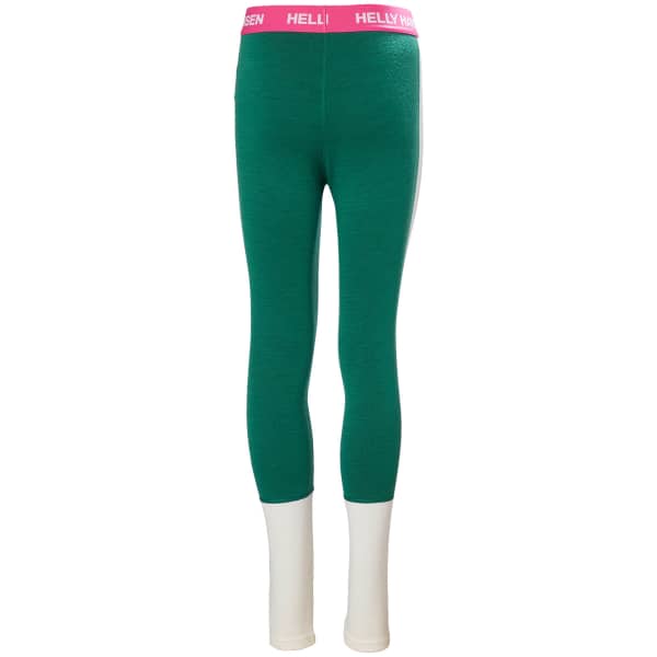 Ensemble thermique HELLY HANSEN JR LIFA MERINO MIDWEIGHT SET EMERALD