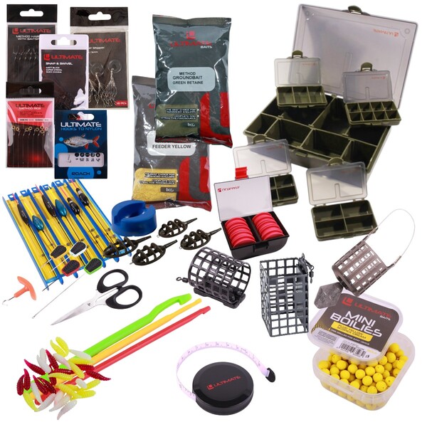 Kit Poissons Blancs Ultimate Coarse Fishing Box