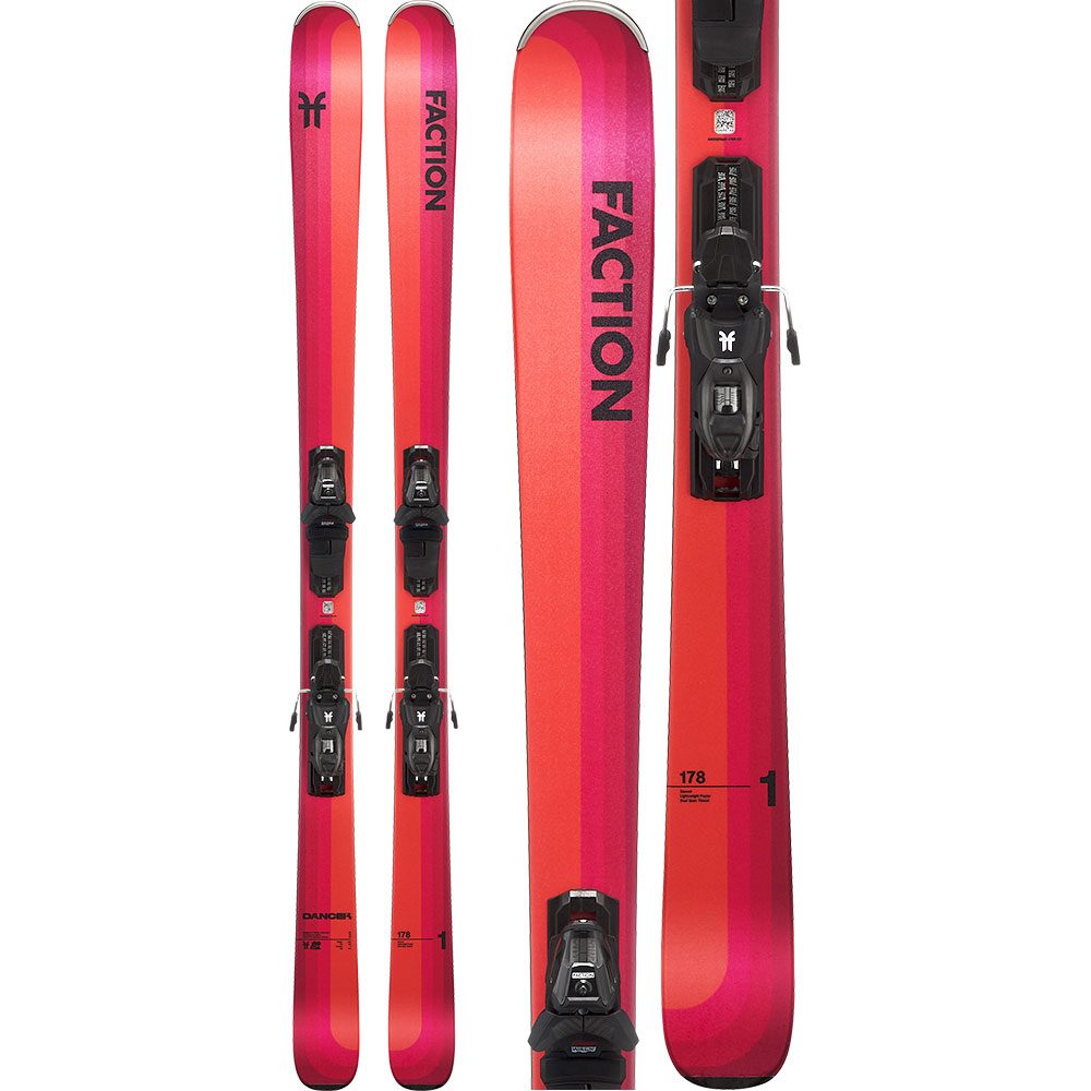 Faction Dancer 1 22/23 Freeski inkl. M11 GripWalk® Bindung