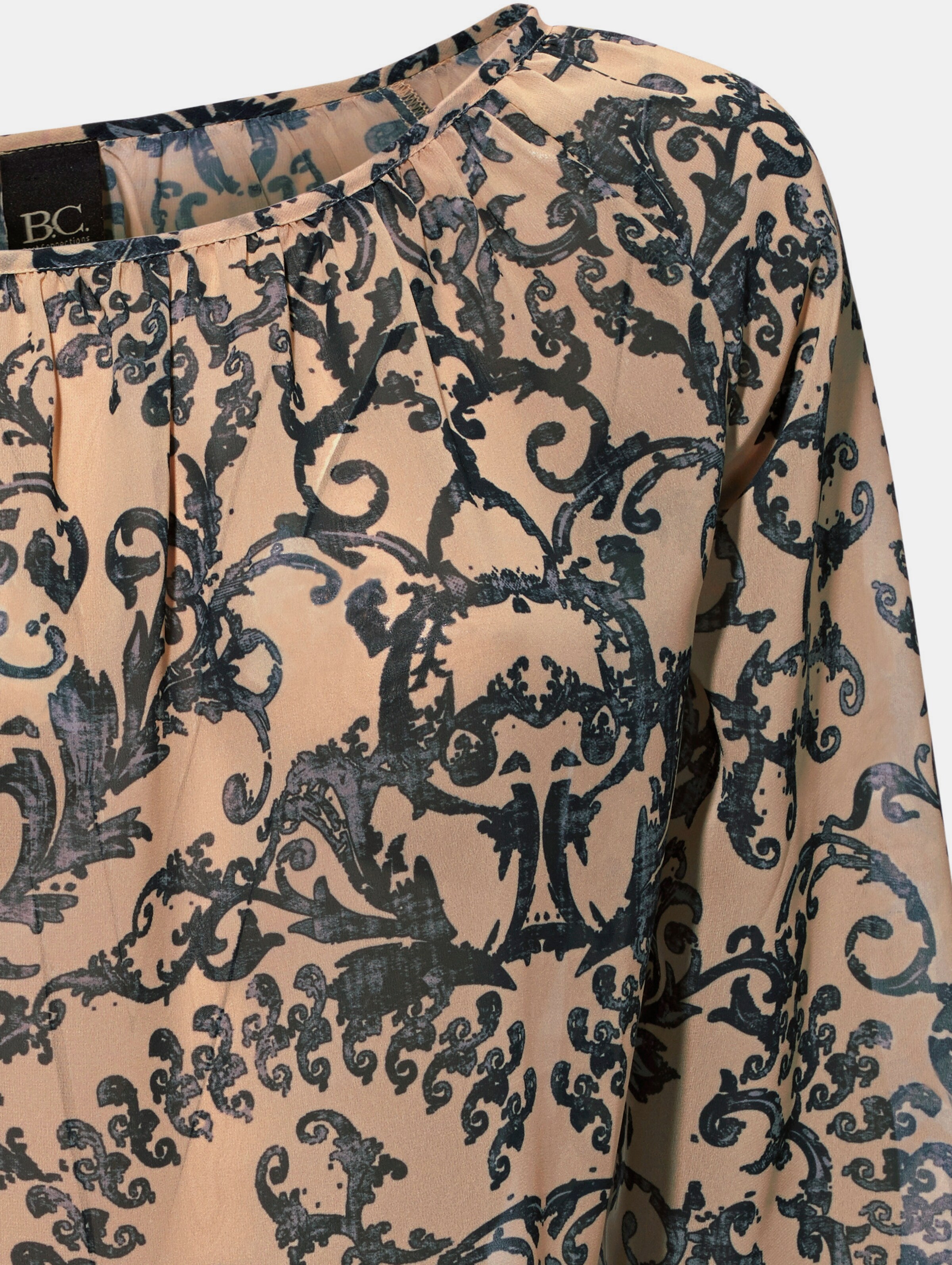 Druckbluse