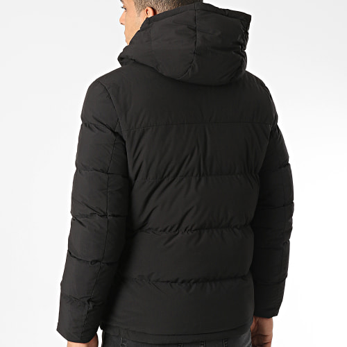 Doudoune Capuche Noir