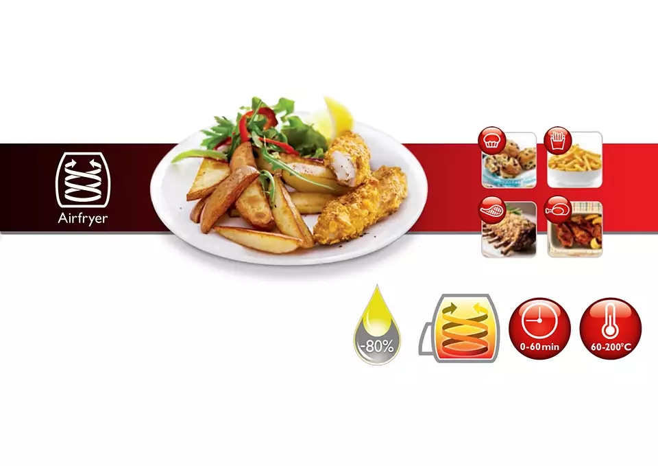 Fritadeira a ar