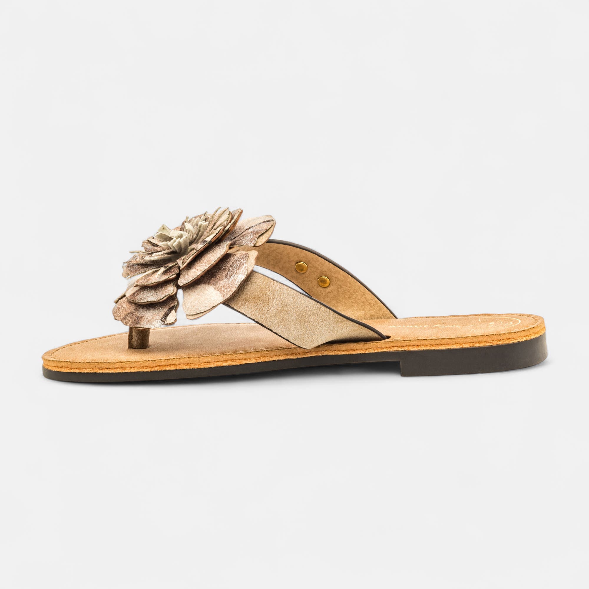 Entre-doigts Femme beige
