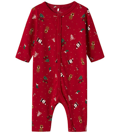 Name It Schlafanzug - NbnVismas - Jester Red/Weihnachten
