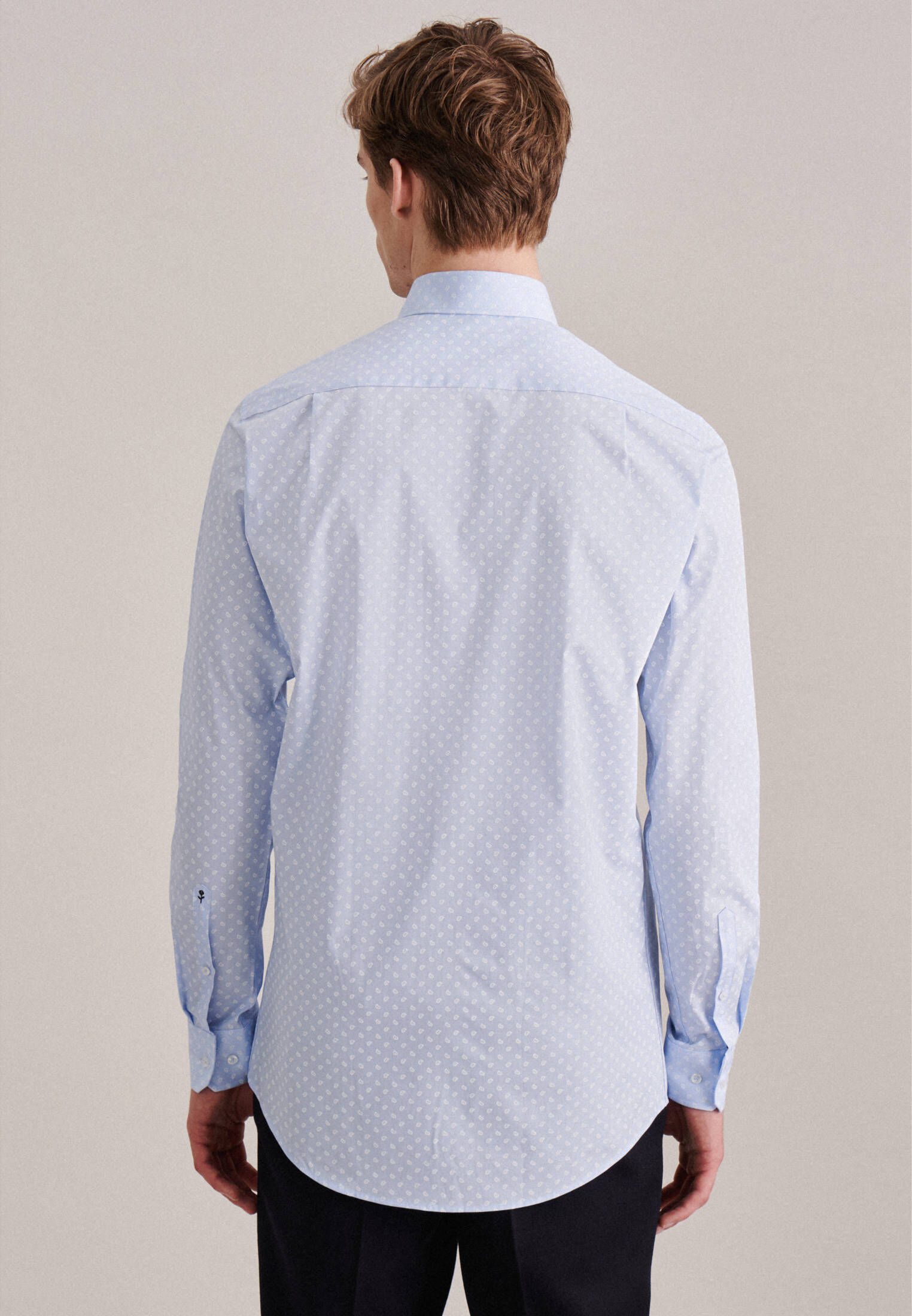 Seidensticker| Herren Business Hemd Shaped