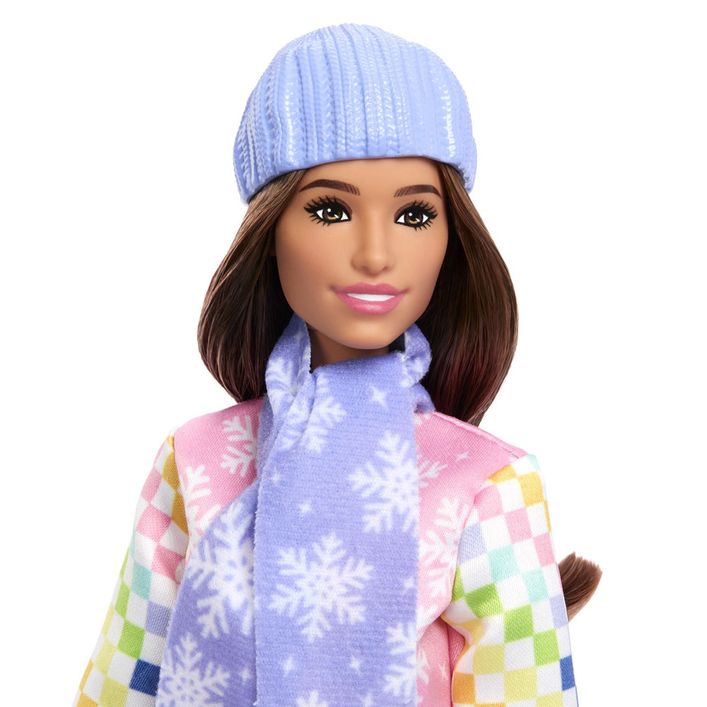 Køb Barbie® Career Deluxe Snowboarder