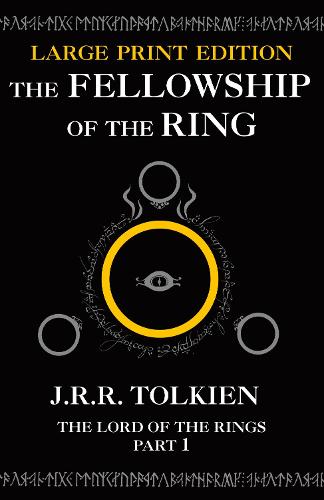 The Fellowship of the Ring - The Lord of the Rings Book 1 (Paperback)