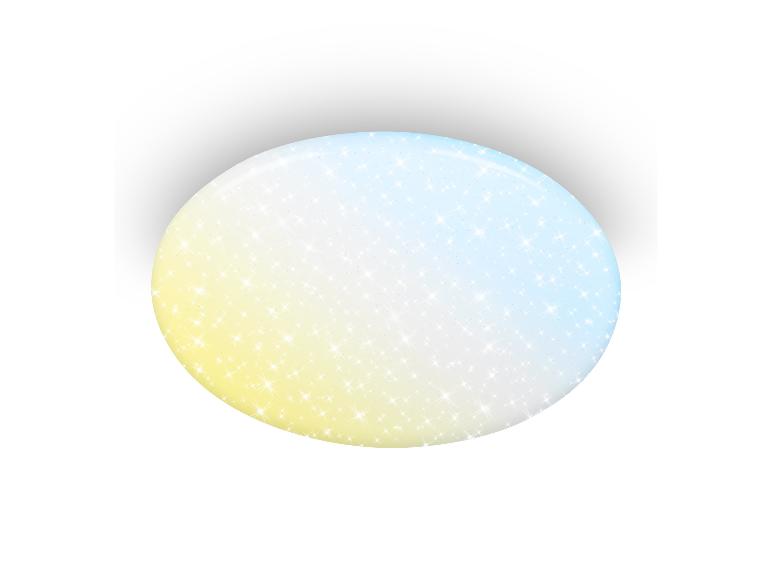 LED-plafondlamp met sterreneffect
