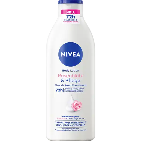 Body Lotion Rosenblüte