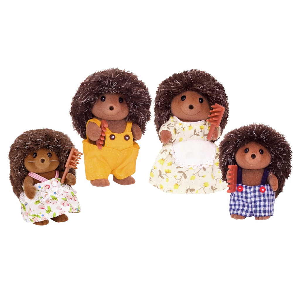 Sylvanian Families Igelfamilie 4er-Pack