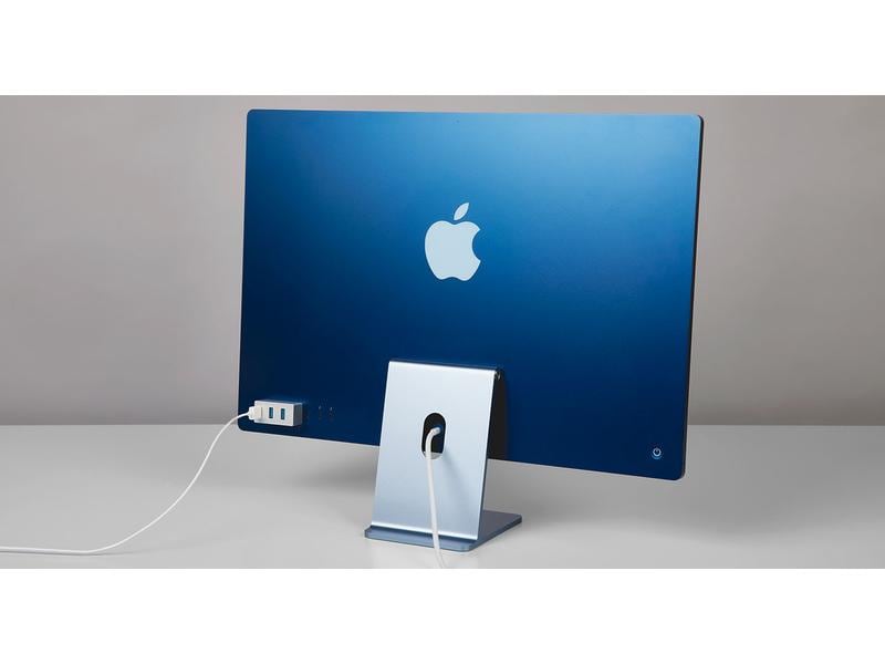 LMP USB-Hub USB-C Tiny Hub Silber USB-Hub für iMac 24