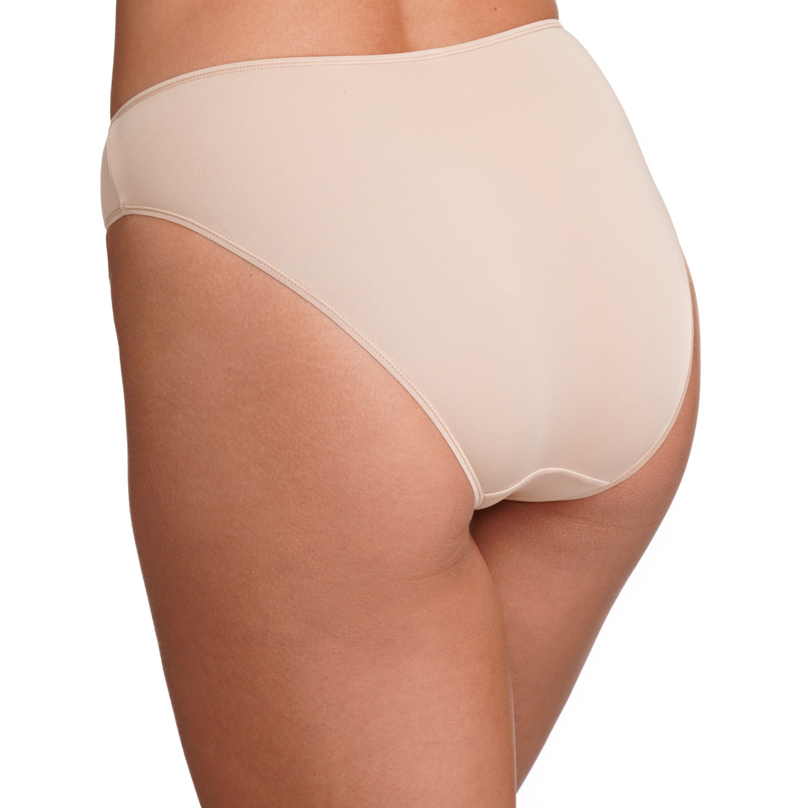 Gina Benotti 2 Damen Slips aus Mikrofaser beige