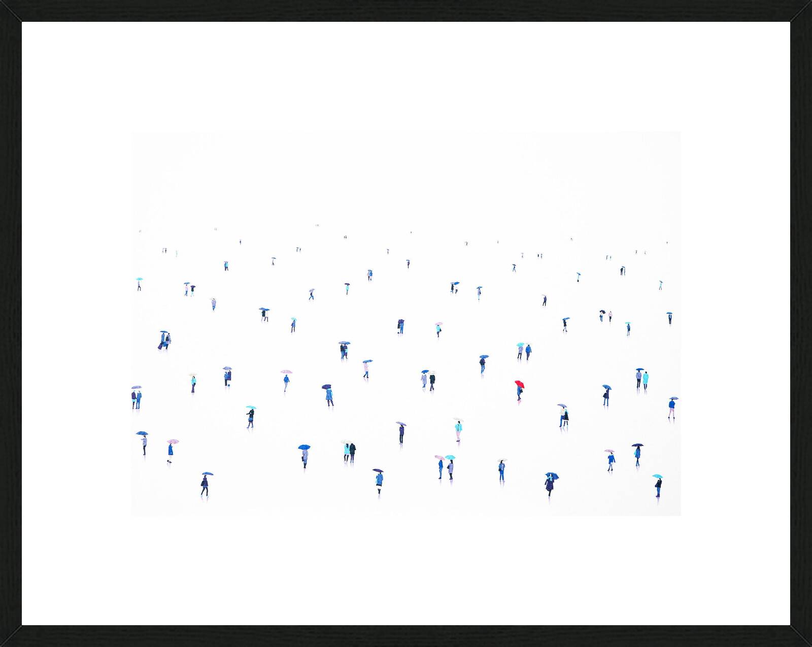 Sky Fall 34 by Stephanie Ho - Limited Edition. Edition of: 100. Signed.