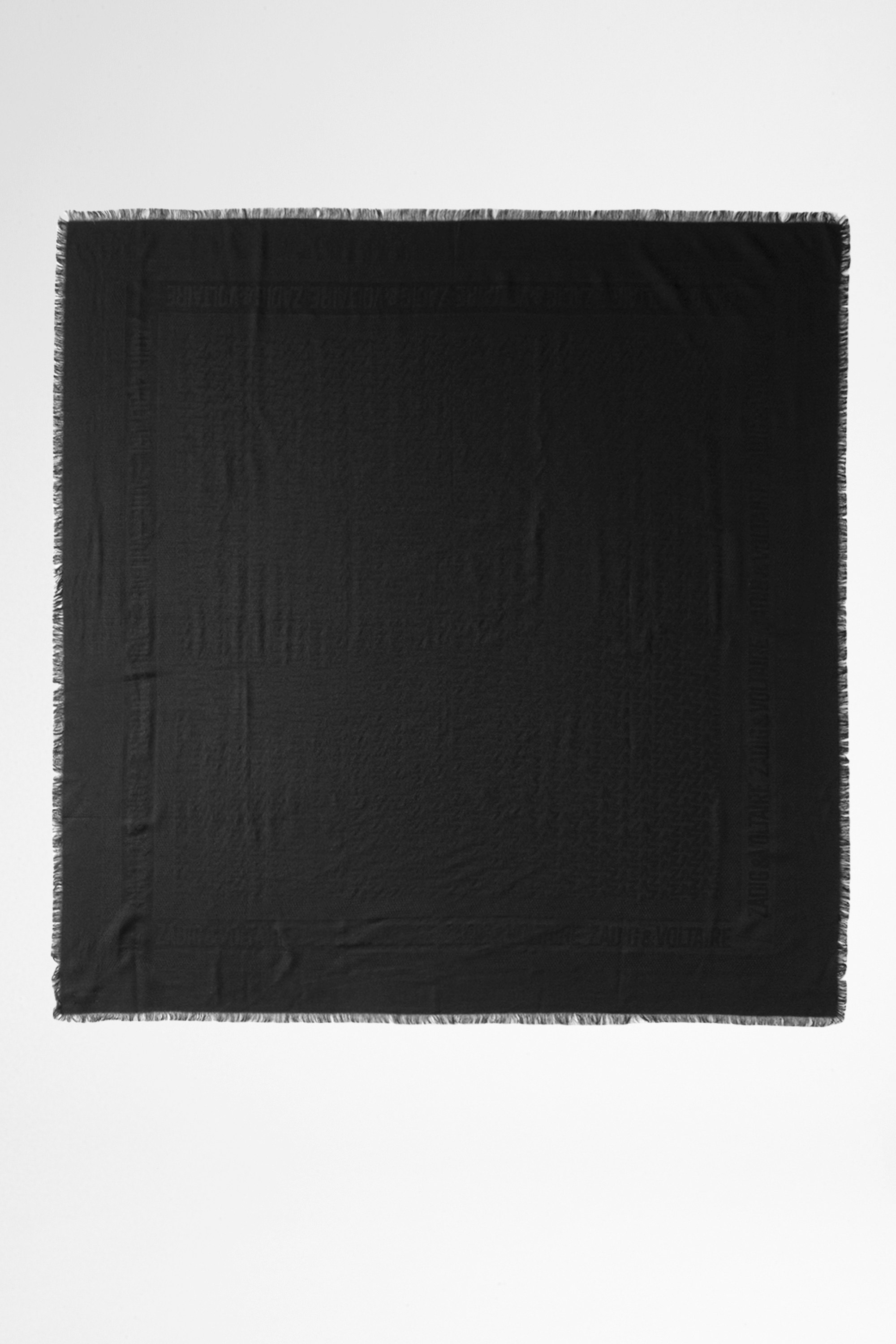 Foulard Glenn ZV Initiale